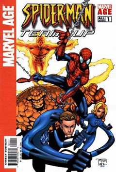 Marvel Age: Spider-Man Team-Up (2004) #1