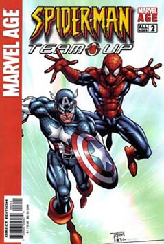 Marvel Age: Spider-Man Team-Up (2004) #2