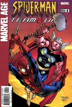 Marvel Age: Spider-Man Team-Up (2004) #4