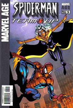 Marvel Age: Spider-Man Team-Up (2004) #5