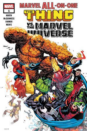 Marvel All-On-One (2025) #1