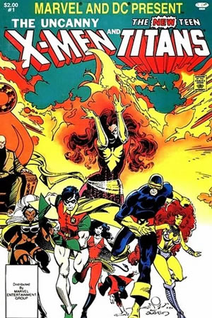 Marvel and DC Present (1982) #1