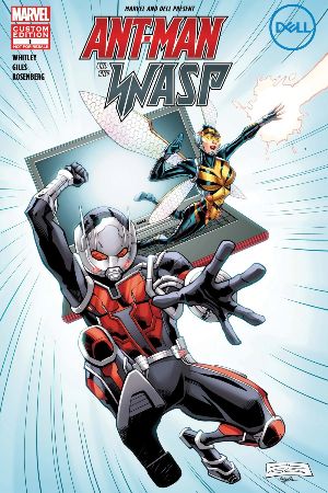Marvel and Dell Presents: Ant-Man & Wasp (2018) #1