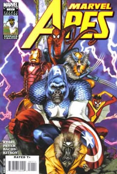 Marvel Apes (2008) #1 [A Story]