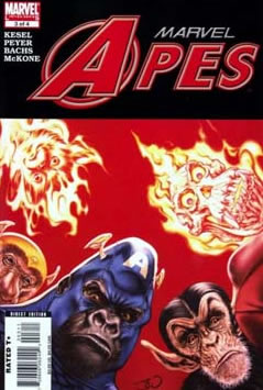 Marvel Apes (2008) #3 [B Story]
