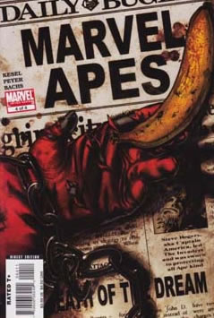 Marvel Apes (2008) #4 [B Story]