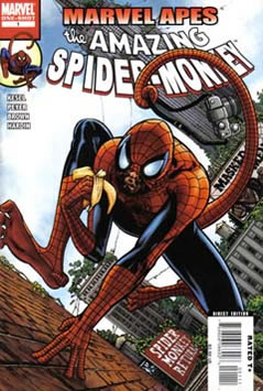 Marvel Apes: Amazing Spider-Monkey Special (2009) #1 [B Story]