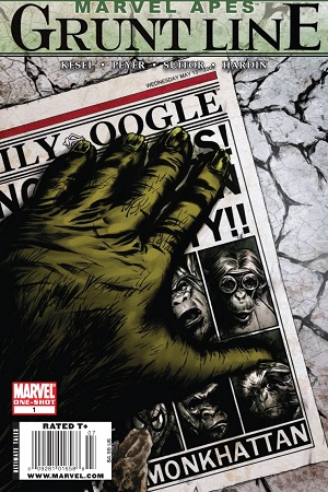 Marvel Apes: Grunt Line Special (2009) #1 [A Story]