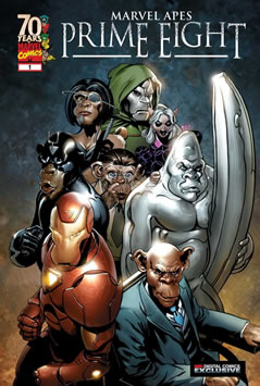 Marvel Apes: Prime Eight