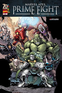 Marvel Apes: Prime Eight (2009) #2