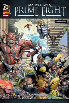 Marvel Apes: Prime Eight (2009) #3