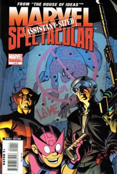 Marvel Assistant-Sized Spectacular (2009) #1 [B Story]