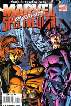Marvel Assistant-Sized Spectacular (2009) #2 [C Story]