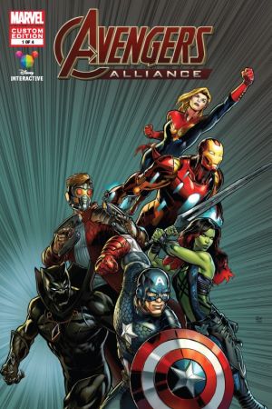 Marvel Avengers: Alliance (2016) #1