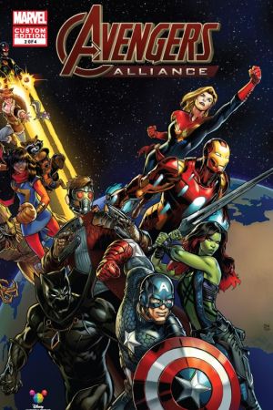 Marvel Avengers: Alliance (2016) #2