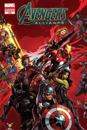 Marvel Avengers: Alliance (2016) #3