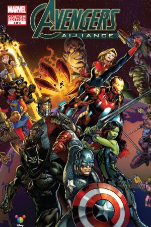 Marvel Avengers: Alliance (2016) #4
