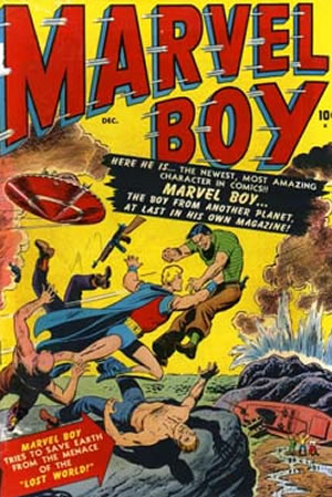 Marvel Boy (1950) #1 [A Story]
