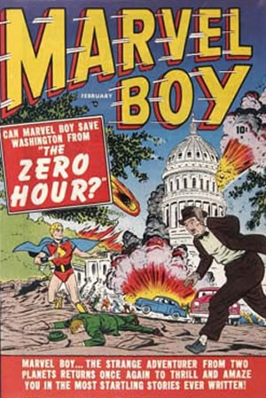 Marvel Boy (1950) #2 [B Story]