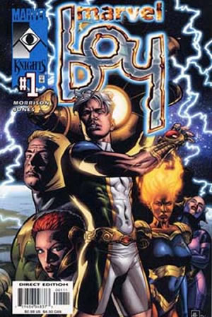 Marvel Boy (2000) #1
