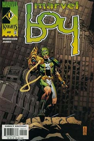 Marvel Boy (2000) #2