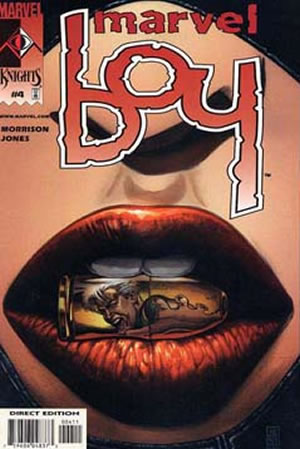 Marvel Boy (2000) #4