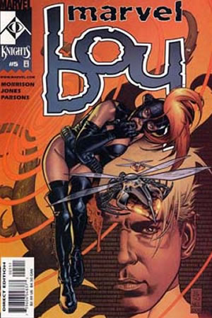 Marvel Boy (2000) #5