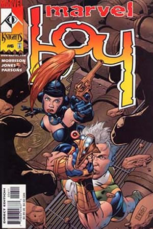 Marvel Boy (2000) #6