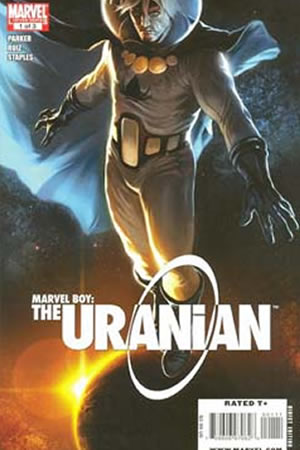 Marvel Boy: The Uranian (2010) #1