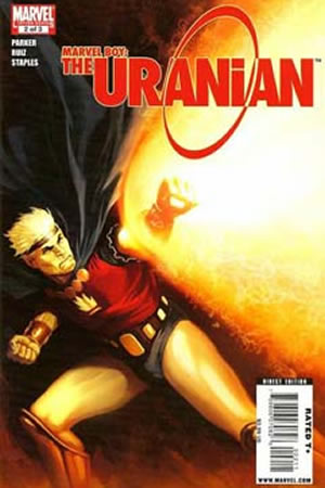Marvel Boy: The Uranian (2010) #2