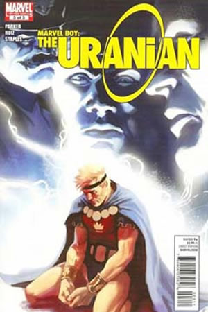 Marvel Boy: The Uranian (2010) #3
