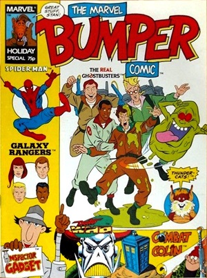 Marvel Bumper Comic Holiday Special (1988) #1