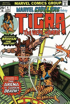 Marvel Chillers (1975) #4