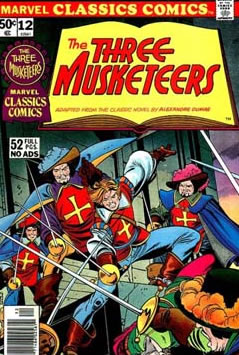 Marvel Classics Comics (1976) #12