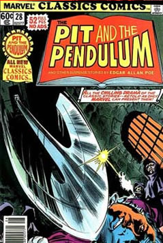 Marvel Classics Comics (1976) #28 [B Story]