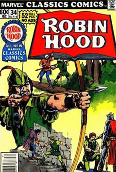 Marvel Classics Comics (1976) #34