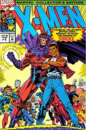 Marvel Collector's Edition: Stridex X-Men Giveaway (1993) #1