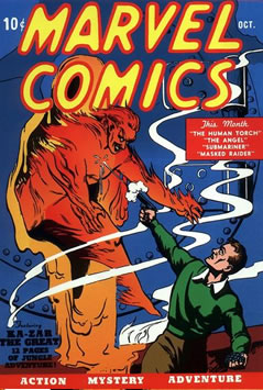 Marvel Comics (1939) #1 [D Story]