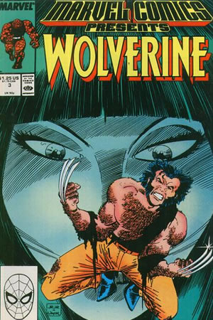 Marvel Comics Presents (1988) #3 [B Story]