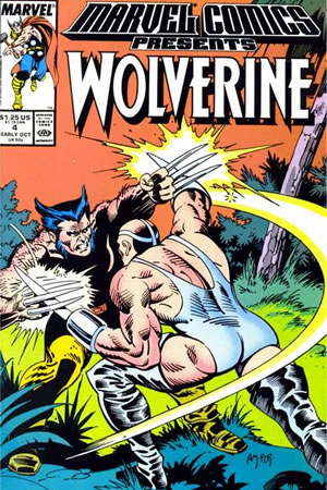 Marvel Comics Presents (1988) #4 [B Story]