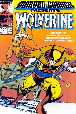 Marvel Comics Presents (1988) #5 [D Story]