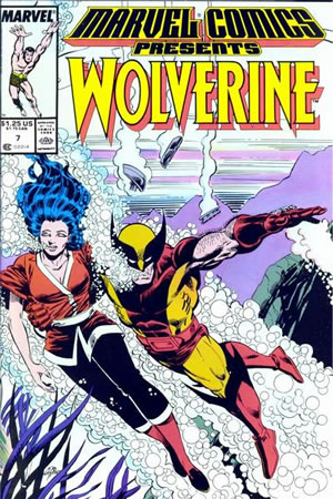 Marvel Comics Presents (1988) #7 [C Story]