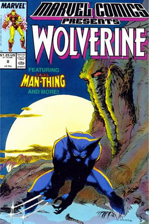 Marvel Comics Presents (1988) #8 [C Story]