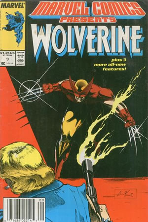 Marvel Comics Presents (1988) #9 [D Story]