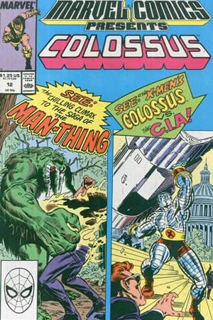 Marvel Comics Presents (1988) #12 [D Story]
