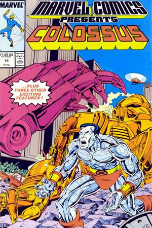 Marvel Comics Presents (1988) #14 [B Story]