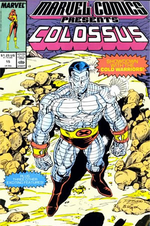 Marvel Comics Presents (1988) #15 [B Story]