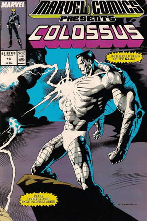 Marvel Comics Presents (1988) #16 [A Story]