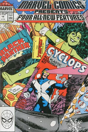 Marvel Comics Presents (1988) #18 [B Story]