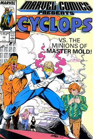 Marvel Comics Presents (1988) #19 [B Story]